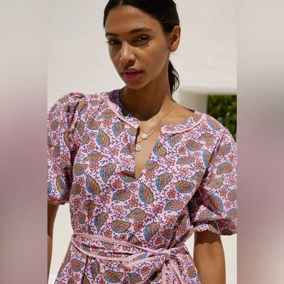 NWT Pasque Valonia Midi Dress - Picture 2 of 5